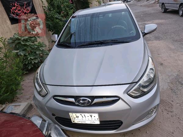هیوندای ئەکسنت 2017  بۆ فرۆشتن لە عێراق -  بەغداد